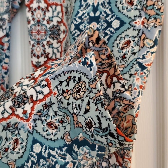 Chico's Brigitte Flat Front Pants - Picture 3 of 10